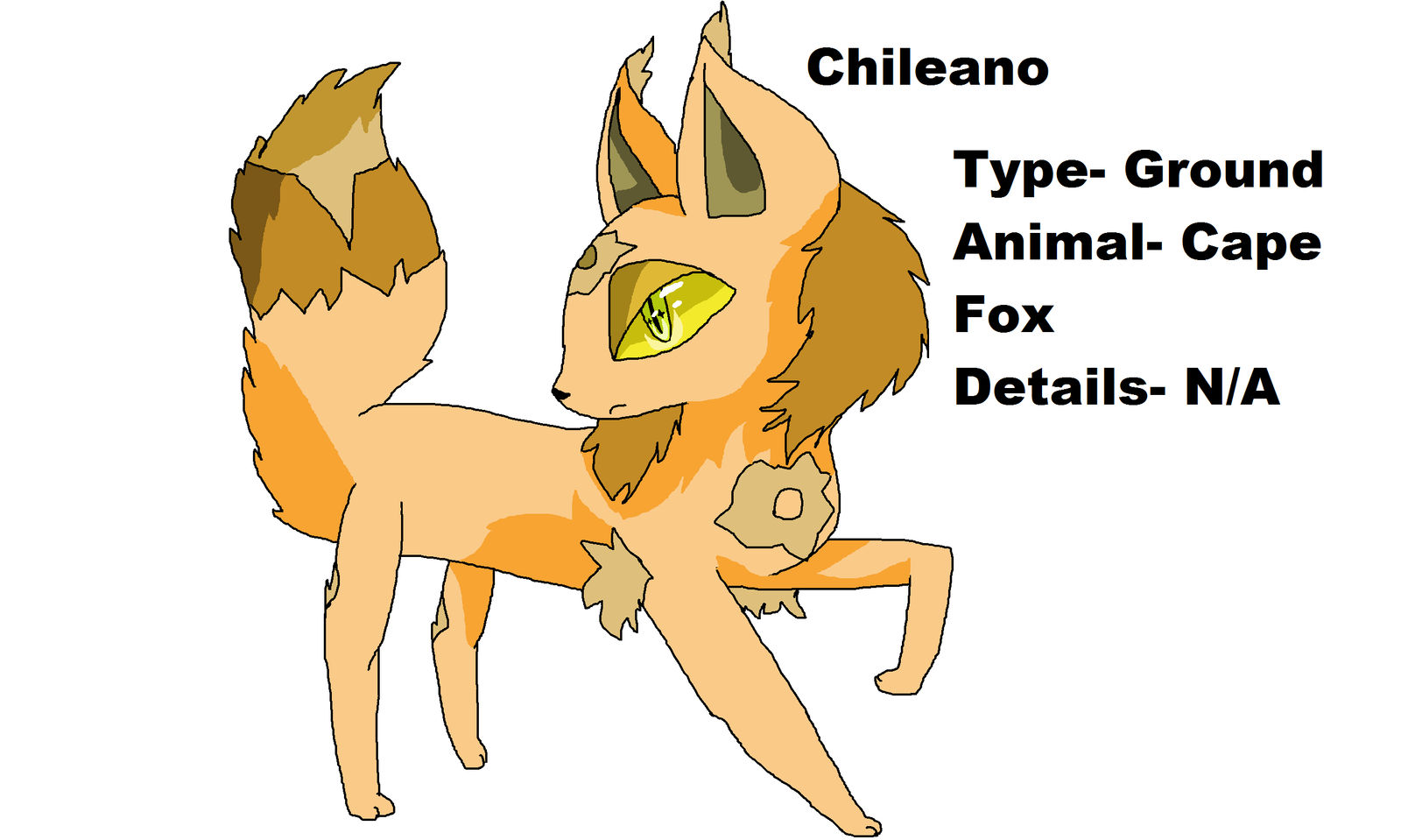 Chileano (Fake Pokemon)