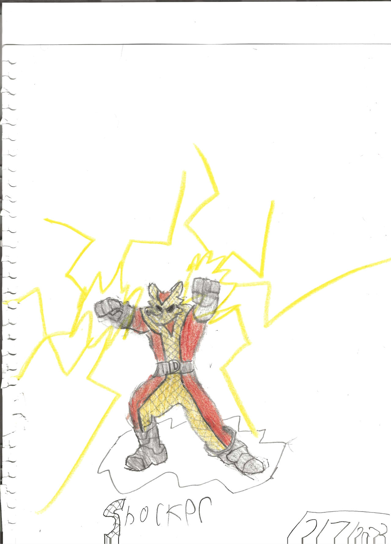 Shocker D by You-Cant-Beat-D on DeviantArt