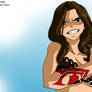 Fairy tail chapter 285 cana alberona -colour-.