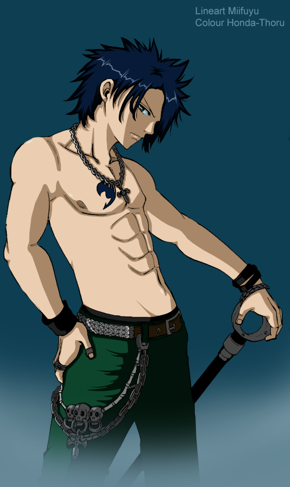 Gray fullbuster -colour-.