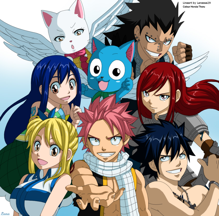 FAIRY TAIL CHARACTER SONG ALBUM