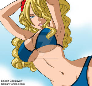 Fairy tail jenny realight -colour-.