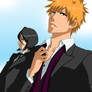 Bleach ichiruki in black -colour-.