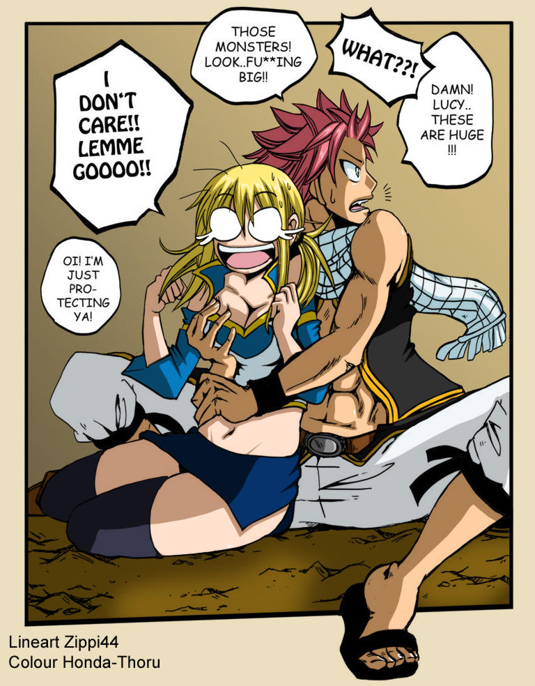 Ft nalu huge monsters -colour-.