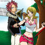 Fairy tail meets rave special nalu -colour-.