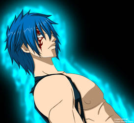 Fairy tail jellal rebirth SPEED COLOUR -colour-.