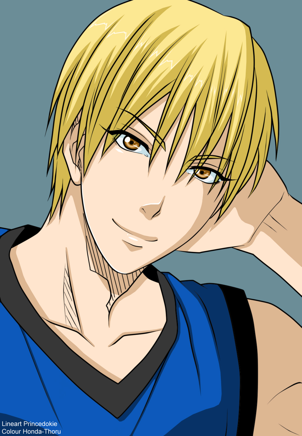 Knb simple kise ryouta -colour-.