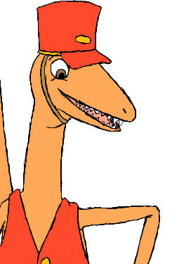 Mr the Conductor by twilightruler on DeviantArt