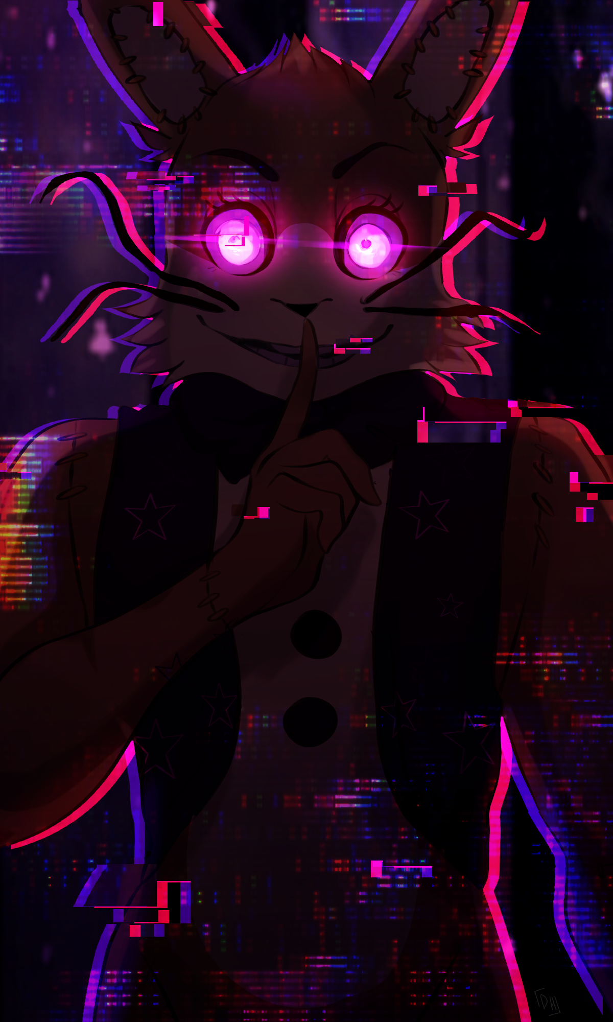 Glitchtrap [Fnaf fanart] by Bunzabloveketchup135 on DeviantArt