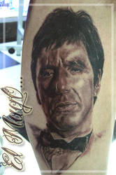 TONY MONTANA TATTOO2