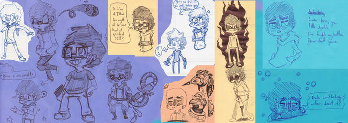 Doodle Dump April '13