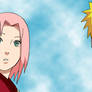 Naruto and Sakura