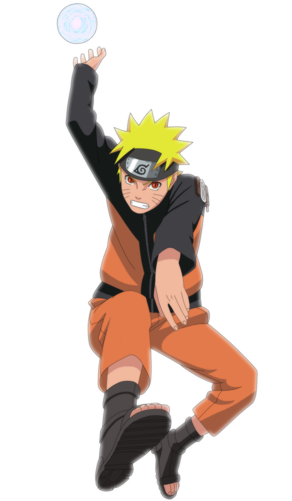 Naruto ShippudenNaruto Uzumaki (Rasengan) by iEnniDESIGN on