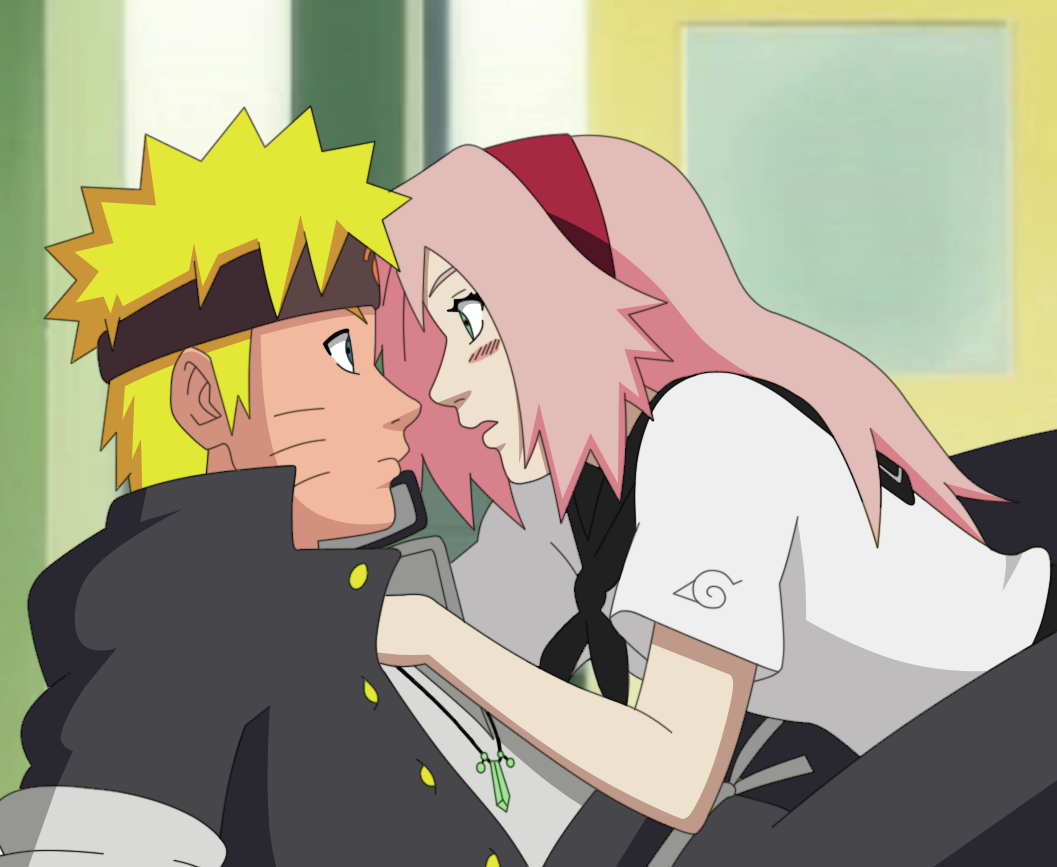 NaruSaku Kiss