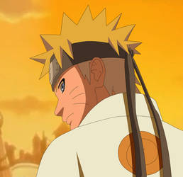 The Sixth Hokage by narutotenkaichi