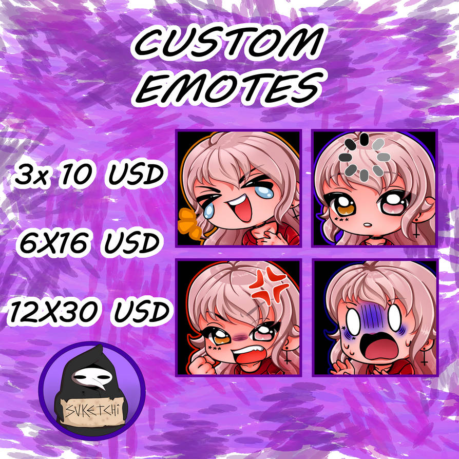 Price list emotes by Suketchi64 on DeviantArt