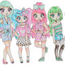 Pastel Girls