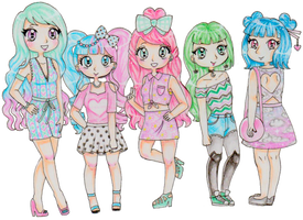 Pastel Girls