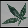 Green Pot Leaf