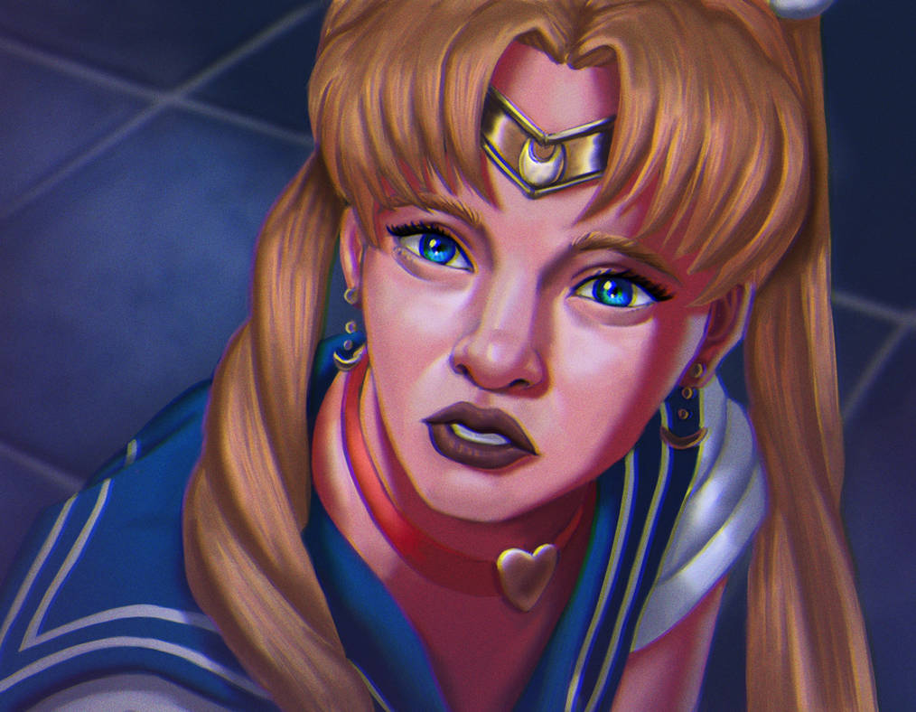 Sailor Moon Redraw Challenge by AlendPV on DeviantArt