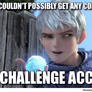 Jack Frost Challenge Accepted