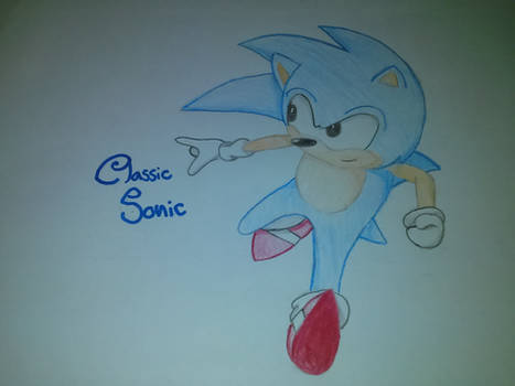 Classic Sonic..