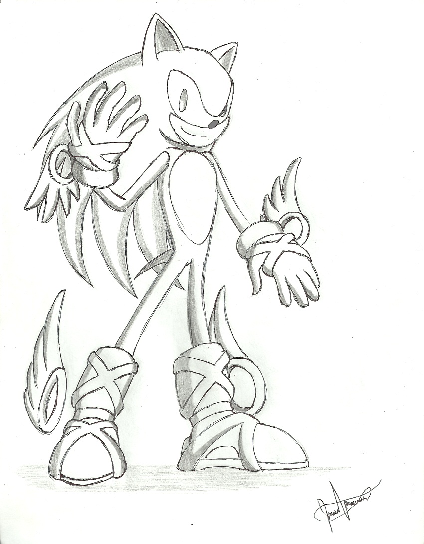 Art trade de Ex sonic by xkaworu on DeviantArt Art trade de Ex sonic by xkaworu on DeviantArt