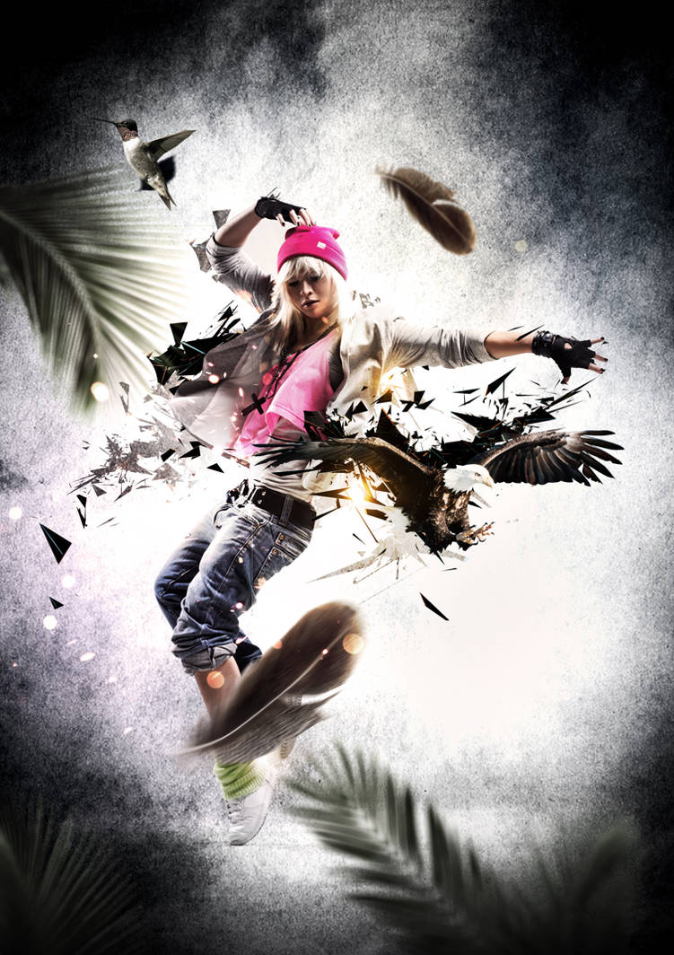 Hip hop dance by double-graphic on DeviantArt