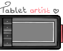 Tablet Artist stamp