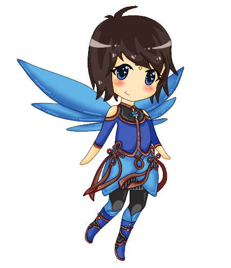 chibi commish for peppy8989