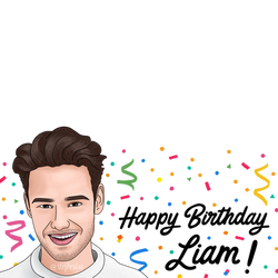 Liam Payne Snapchat Geofilter