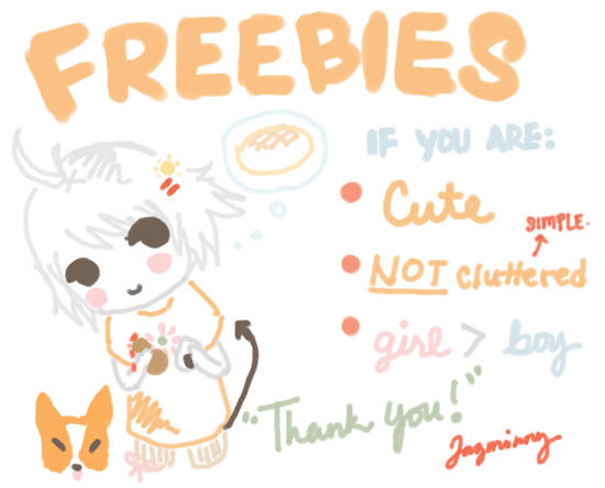 freebie sign by Pizzicatoh on DeviantArt