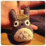 Totoro Keychain