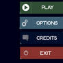 Futuristic Games UI + Project Files