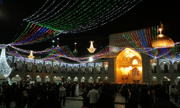 Imam reza holy shrine