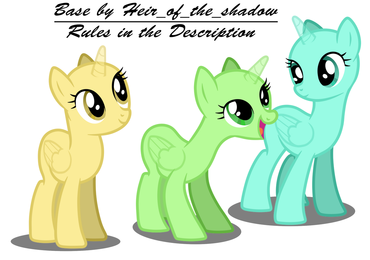 Mlp Base Two MLP Base #2 by Heir-of-the-shadow on DeviantArt