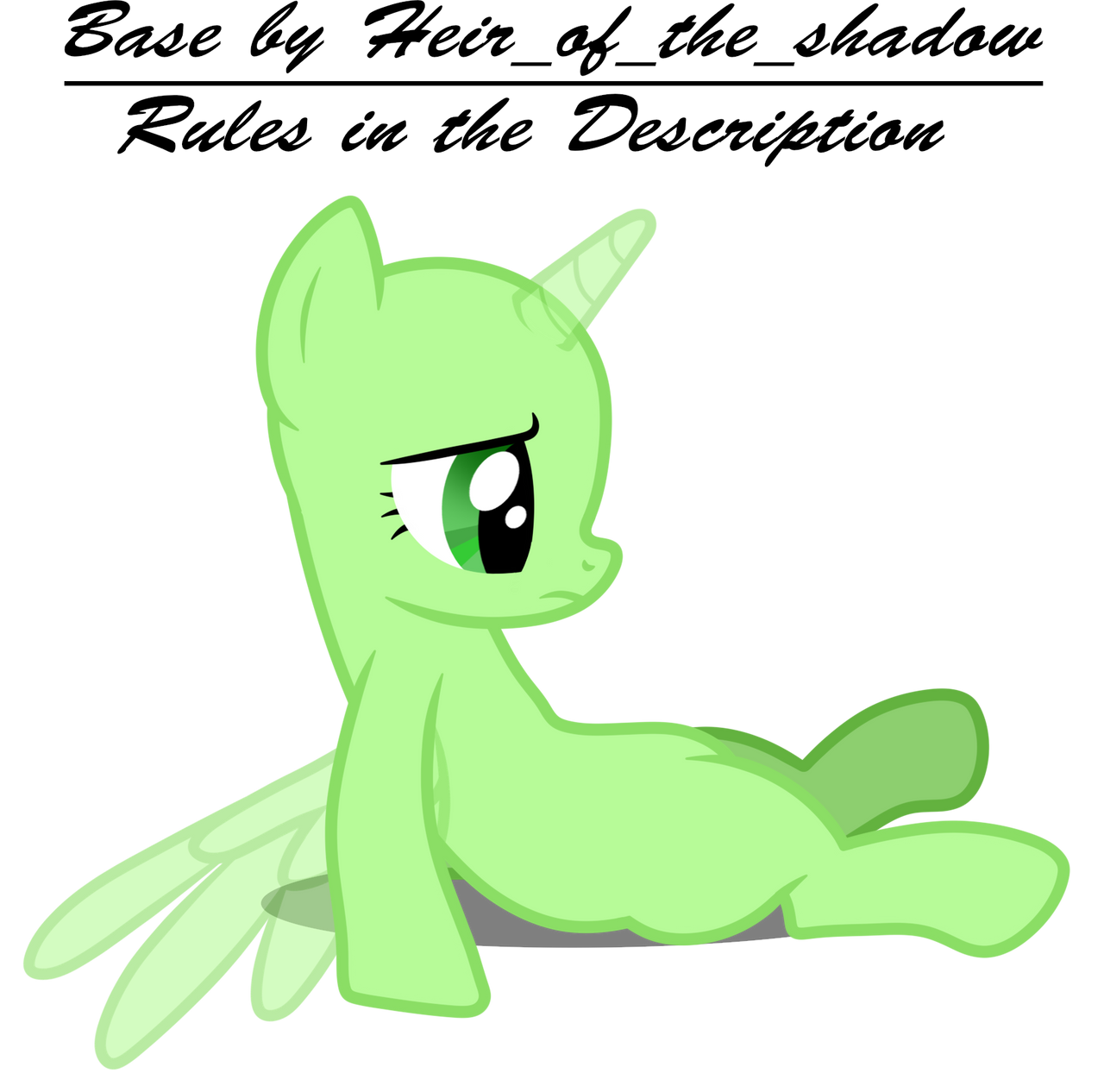 MLP Base #21 by Heir-of-the-shadow on DeviantArt