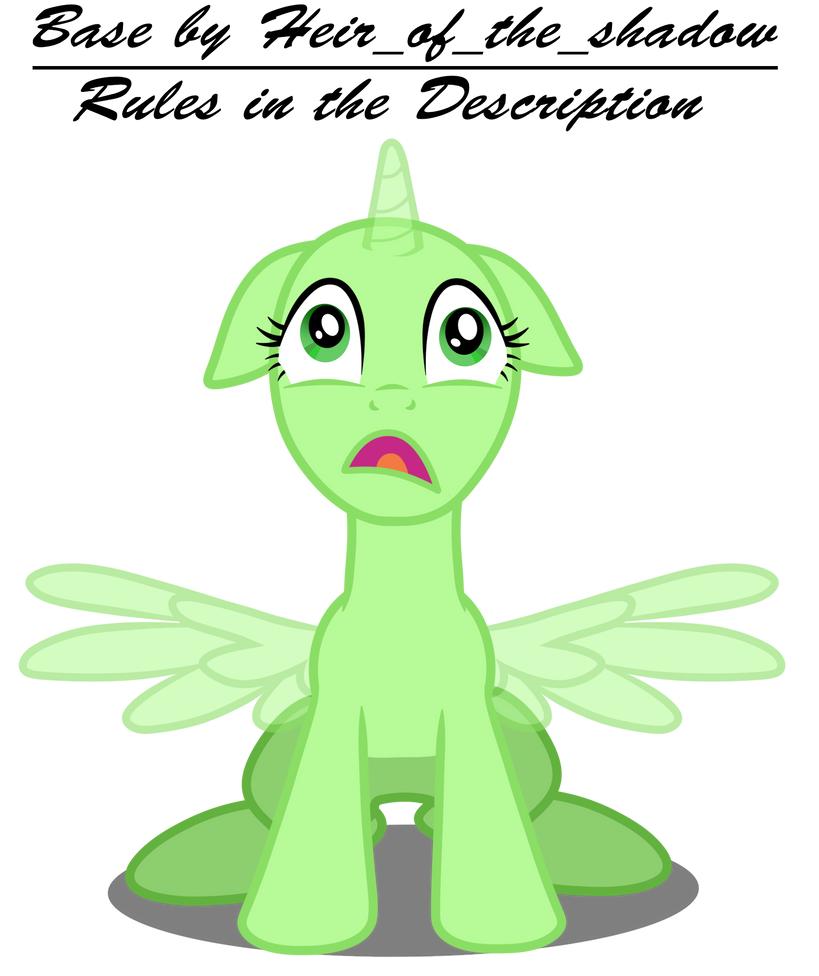 MLP Base #22 by Heir-of-the-shadow on DeviantArt