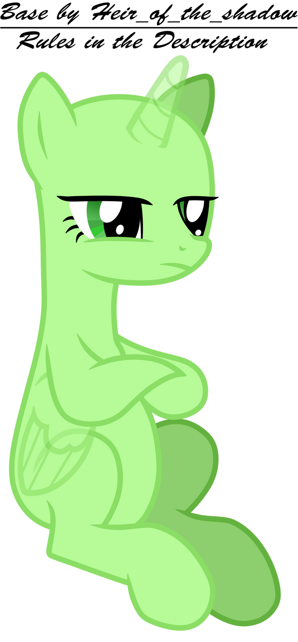 MLP Base #43 by Heir-of-the-shadow on DeviantArt