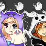 .:Collab:. Halloween spooks