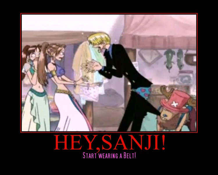 Sanji Motivational Poster2