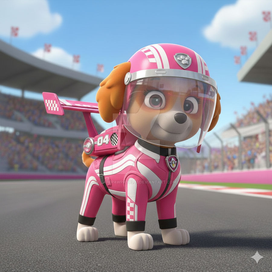 The All New Ready Race Rescue Skye by GabePawPatrl03 on DeviantArt
