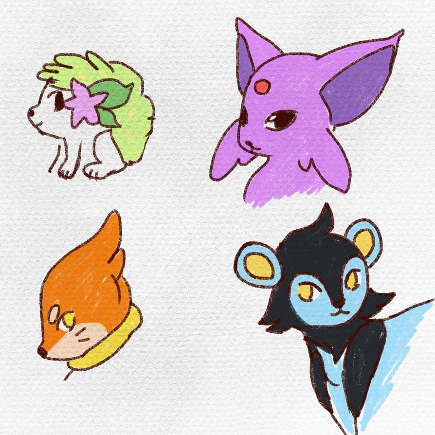 Pokemon dump by toutbrush on DeviantArt