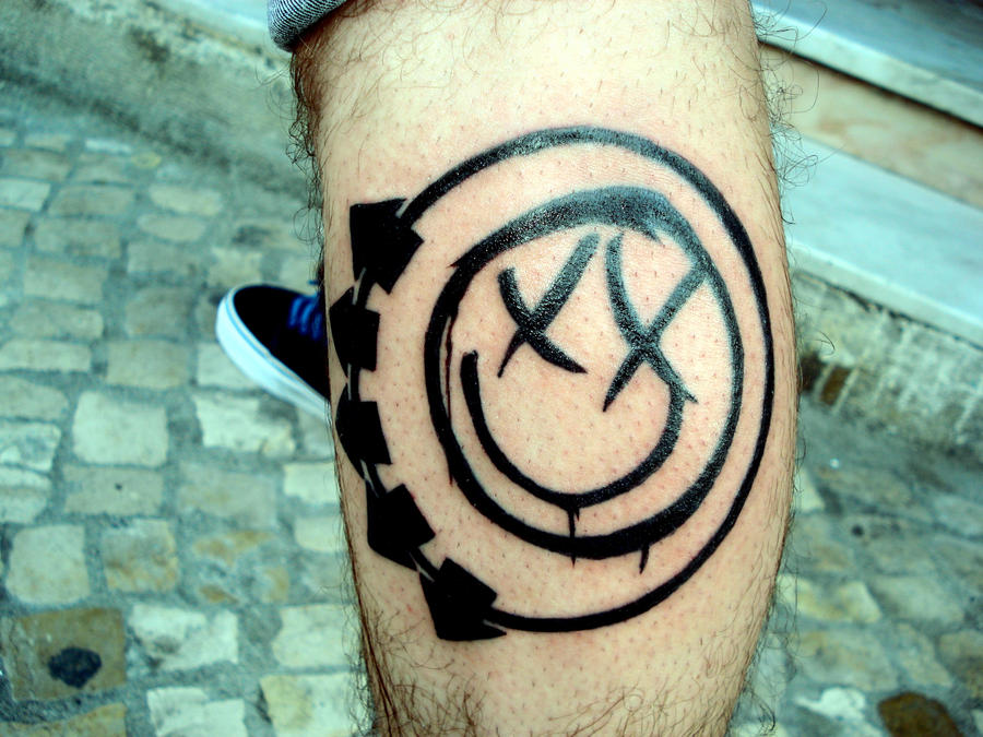 Blink 182 logo tattoo by theangellilith on DeviantArt