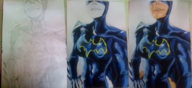 Batgirl Acrylic