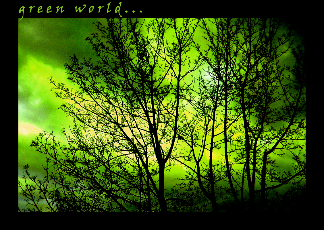 green world...