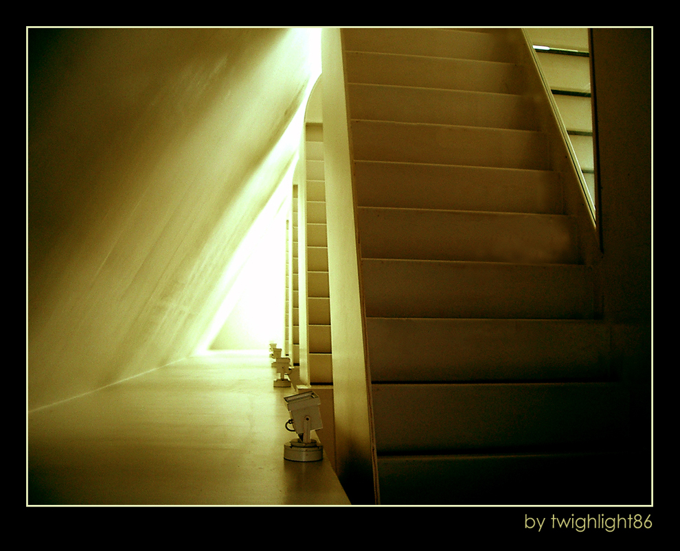 simply stairs in heaven...