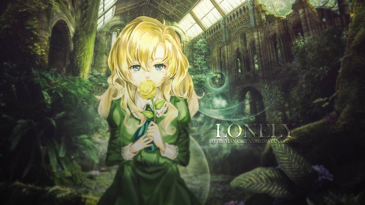 Lonely Anime Wallpaper By Hanaretaart On Deviantart Lonely Anime Wallpaper By Hanaretaart On Deviantart