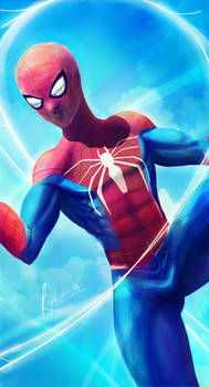 Spiderman fan art