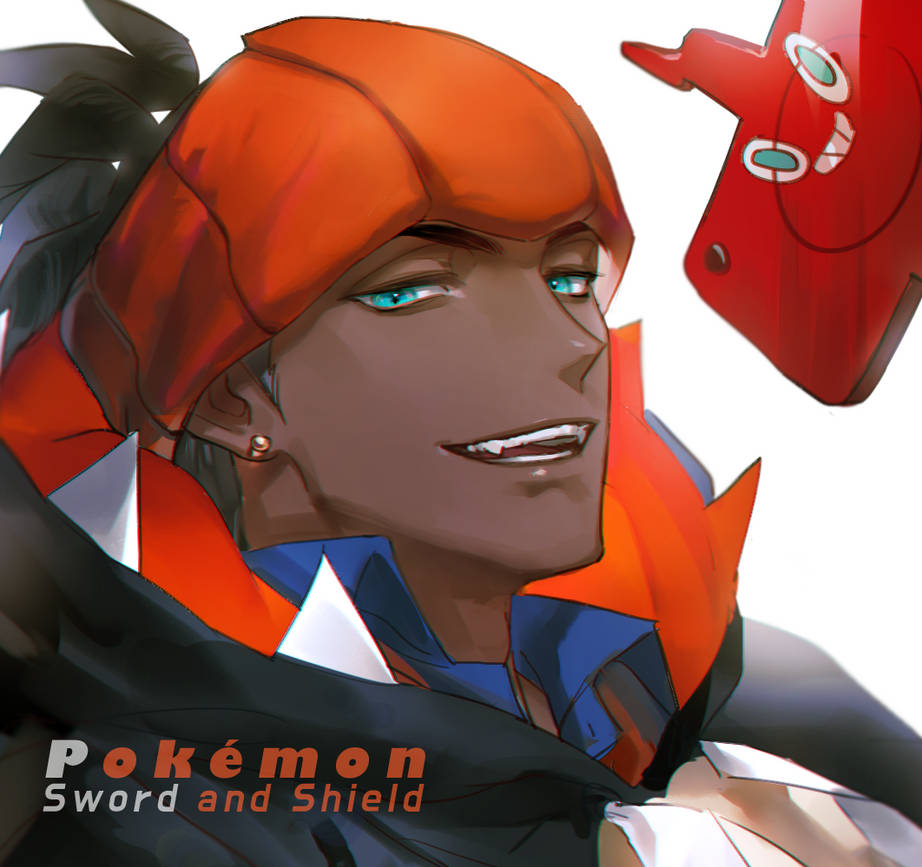 Pokemon / Raihan by rlathswl98 on DeviantArt